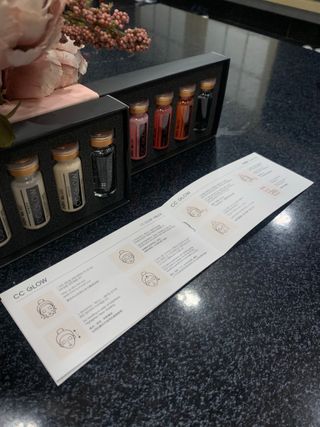 피비에스코리아 [씨씨글로우] 앤 치크 MCTS앰플 5입 + 더마롤러 — 5점을 준 리뷰어가 2021년 11월 올린 사용 사진