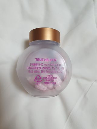 트루헬퍼 뒤태미녀 특급 락토페린 장용성 발효율피 1박스 2개월분 — 5점을 준 리뷰어가 2023년 2월 올린 사용 사진
