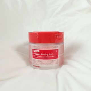 메디필 레드 락토 콜라겐 필링패드 — 5점을 준 리뷰어가 2021년 4월 올린 사용 사진