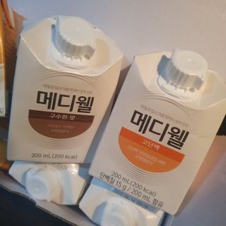메디웰 살맛나는 캠페인 체험팩 — 5점을 준 리뷰어가 2021년 11월 올린 사용 사진