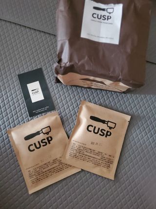 커스프 드립백 커피 G1원두 버라이어티팩 12g 12개입 — 5점을 준 리뷰어가 2022년 8월 올린 사용 사진