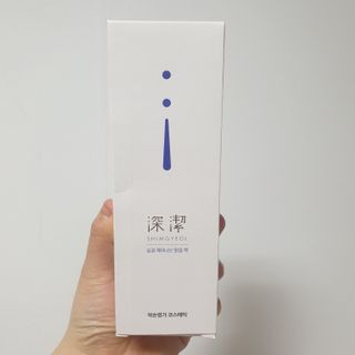 약손명가코스메틱 심결 깨어나는 맑음 팩 — 5점을 준 리뷰어가 2021년 4월 올린 사용 사진