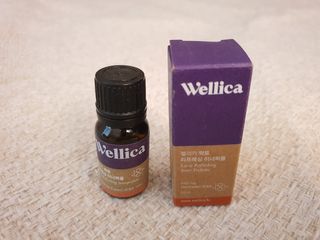 웰리카_V CARE 웰리카 락토 리프레싱 이너퍼퓸 10ml — 5점을 준 리뷰어가 2021년 3월 올린 사용 사진