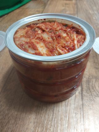 셰프애찬 알배기 겉절이 김치 1kg — 5점을 준 리뷰어가 2022년 11월 올린 사용 사진