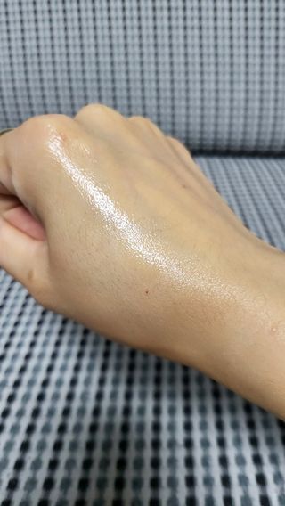 조슈아랩 인텐시브 리커버리 토너, 인텐시브 리커버리 크림 — 4점을 준 리뷰어가 2022년 7월 올린 사용 사진