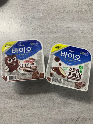 매일바이오 토핑요거트 — 4.5점을 준 리뷰어가 2021년 5월 올린 사용 사진
