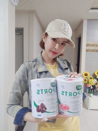 셀렉스스포츠 셀렉스 스포츠 웨이 프로틴 파우더 2종 + 텀블러 세트 — 5점을 준 리뷰어가 2021년 6월 올린 사용 사진