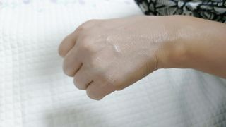 키노닉스 카모 클렌징 패드 — 4점을 준 리뷰어가 2021년 8월 올린 사용 사진