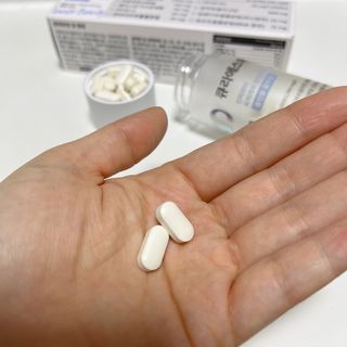 [큐라에스] 뮤신콜라겐 더마3 76.8(1개월분) — 5점을 준 리뷰어가 2023년 12월 올린 사용 사진