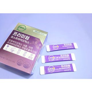 [유산균] 오마이락 프리미엄 포스트바이오틱스 30P — 3점을 준 리뷰어가 2022년 12월 올린 사용 사진