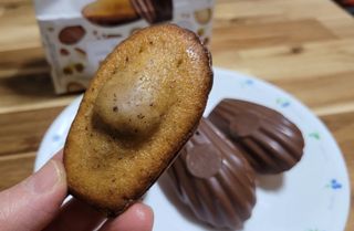 [메종콜리브리] 프랑스 마들렌 메종콜리브리 헤이즐넛 마들렌 2팩 — 5점을 준 리뷰어가 2022년 2월 올린 사용 사진