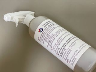 소담스퀘어 상암 장바이오텍(주)  배클 다목적 세정제 — 5점을 준 리뷰어가 2022년 12월 올린 사용 사진