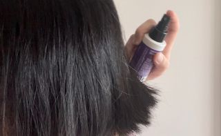 달리프 글램 헤어 데오미스트 100ml 라벤더 or 플라워 — 5점을 준 리뷰어가 2021년 3월 올린 사용 사진