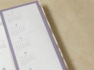 리훈 2023년 아이라이크 모눈 다이어리 미니달력 세트 — 5점을 준 리뷰어가 2022년 11월 올린 사용 사진
