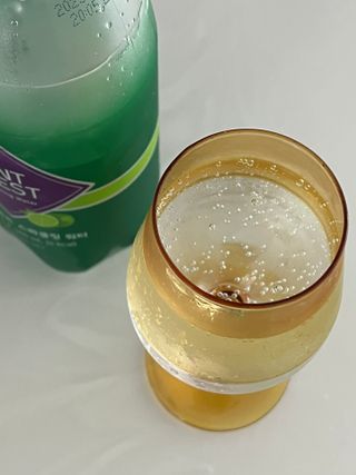 몽베스트 Montbest with Sparkling water Lime20병 — 5점을 준 리뷰어가 2022년 7월 올린 사용 사진