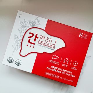 이지헬스 간편하니 [1개월 분  60정] — 5점을 준 리뷰어가 2021년 2월 올린 사용 사진