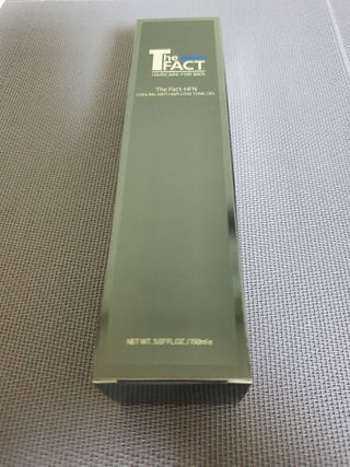 The Fact 더팩트 에이치에프엔 쿨링 안티헤어로스 토닉 젤 150ml — 5점을 준 리뷰어가 2022년 7월 올린 사용 사진