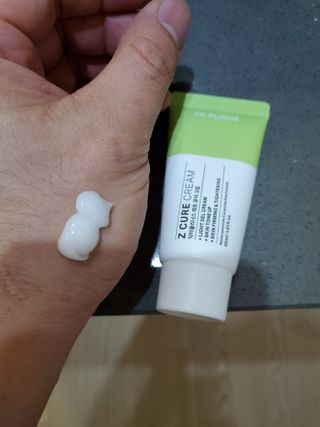 닥터플리너스 제트 큐어 크림 30ml + 제로 트러블 패치 9EA — 5점을 준 리뷰어가 2022년 4월 올린 사용 사진