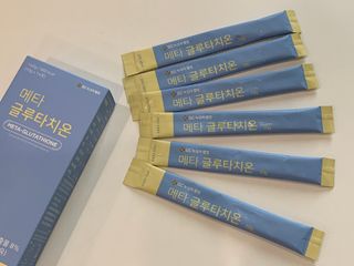 메타웰빙 GC녹십자웰빙 메타 글루타치온 — 5점을 준 리뷰어가 2022년 9월 올린 사용 사진