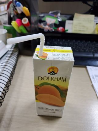 도이캄 착즙 완숙 토마토 200ml 12팩 무설탕 태국왕실 기내식주스 — 5점을 준 리뷰어가 2021년 2월 올린 사용 사진