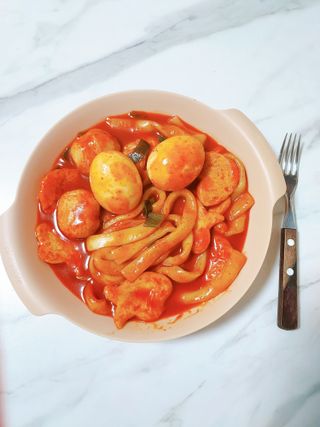 (주)어메이징팩토리 a.칼볶이 — 3.5점을 준 리뷰어가 2021년 8월 올린 사용 사진
