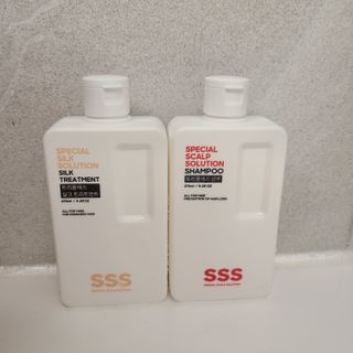 트리플에스 탈모 샴푸 275ml + 실크 트리트먼트 275ml — 5점을 준 리뷰어가 2021년 2월 올린 사용 사진