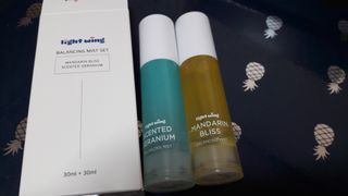 라이트윙 밸런싱 미스트 만다린 블리스+센티드 제라늄 SET — 5점을 준 리뷰어가 2020년 12월 올린 사용 사진