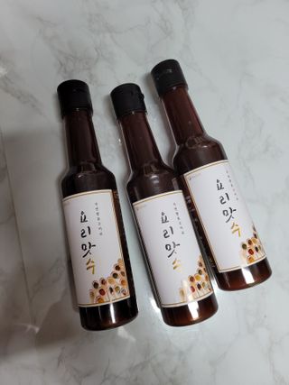 [요리맛수] NEW 천연 요리 에센스 300g 3개 SET — 5점을 준 리뷰어가 2021년 7월 올린 사용 사진