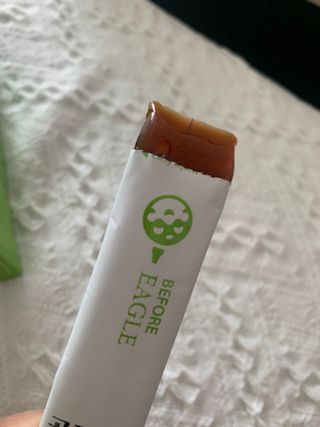 블랙37 골프할 때 골삼 흑삼젤리스틱 20g x 10포 — 3.5점을 준 리뷰어가 2022년 4월 올린 사용 사진