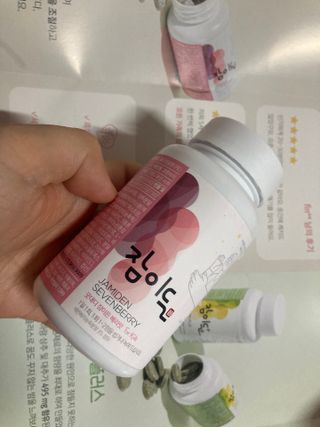 소담스퀘어 상암 [굿대디] 잠이든 1EA(1개월) 흑하랑상추 수면영양제 — 4.5점을 준 리뷰어가 2022년 12월 올린 사용 사진