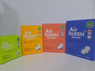 에어퀸 뉴브레스 유기농 생리대 4종 (팬티라이너 20P + 중형 10P + 대형 10P + 오버나이트 8P)_체험단 — 5점을 준 리뷰어가 2024년 7월 올린 사용 사진