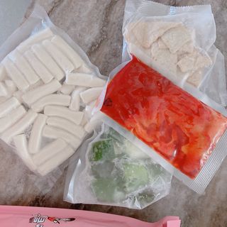 응큼떡볶이 — 4점을 준 리뷰어가 2021년 3월 올린 사용 사진