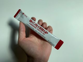자연에온 고함량 아르기닌 포텐 UP 5555mg 20g x 15포 — 5점을 준 리뷰어가 2021년 9월 올린 사용 사진