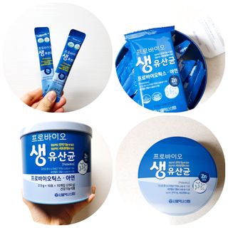 서울약사신협_프로바이오생유산균_2.5G x 100포 — 4점을 준 리뷰어가 2021년 2월 올린 사용 사진