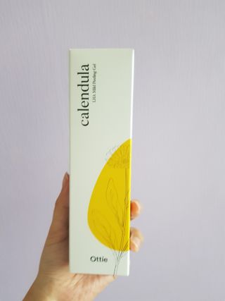 오띠 카렌듈라 LHA 마일드 필링 젤(120ml) — 5점을 준 리뷰어가 2021년 5월 올린 사용 사진