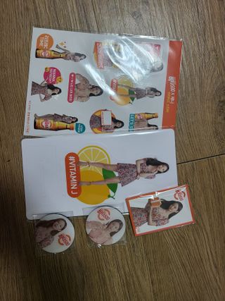 [광동제약] 비타500데일리스틱70포&굿즈3종 — 5점을 준 리뷰어가 2021년 10월 올린 사용 사진