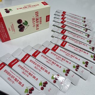미스비 몽모랑시 타트체리 96.8 젤리스틱 — 5점을 준 리뷰어가 2021년 2월 올린 사용 사진