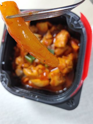 한성기업 무볼레 닭떡볶이+해물떡볶이 2종 세트 — 5점을 준 리뷰어가 2021년 10월 올린 사용 사진