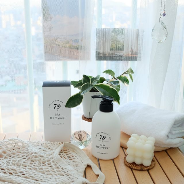 Spa Body Wash 리뷰 사진