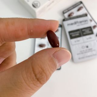 메디타민 루테인 지아잔틴 아스타잔틴 — 5점을 준 리뷰어가 2021년 10월 올린 사용 사진