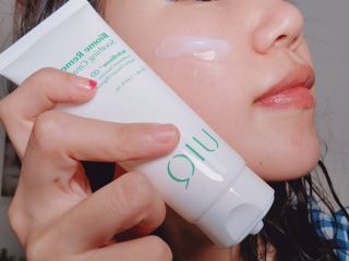 유이크 바이옴 레미디 수딩크림 (50ml) — 4.5점을 준 리뷰어가 2022년 7월 올린 사용 사진