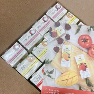 도이캄 착즙 완숙 토마토 200ml 12팩 무설탕 태국왕실 기내식주스 — 4점을 준 리뷰어가 2021년 2월 올린 사용 사진