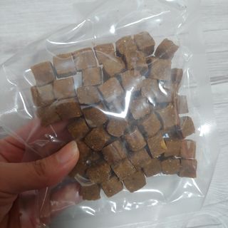 My Pet Care 천연단백질 관절건강에 개좋아 — 4.5점을 준 리뷰어가 2021년 1월 올린 사용 사진
