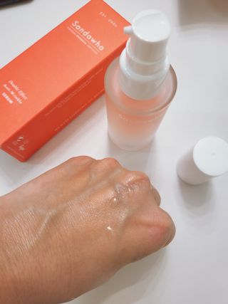 산다화 더블 이펙트 안티 링클 세럼 50ml — 5점을 준 리뷰어가 2023년 2월 올린 사용 사진
