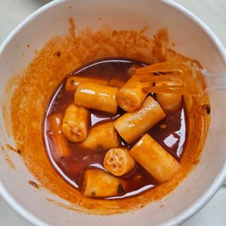 나우  [요리궁리] 매콤달콤 꽃떡볶이 6개입 세트 — 5점을 준 리뷰어가 2025년 1월 올린 사용 사진