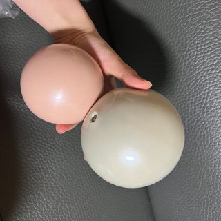트라택 쿠셔닝 웨이트볼 0.5kg + 1kg SET — 5점을 준 리뷰어가 2022년 6월 올린 사용 사진