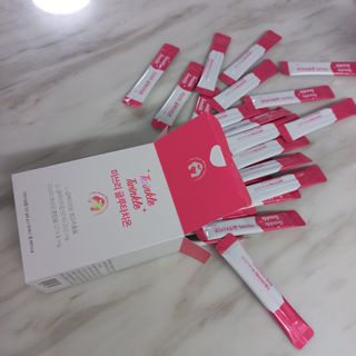 메디포스트 모비타 미쓰리 글루타치온 30포 — 5점을 준 리뷰어가 2022년 12월 올린 사용 사진