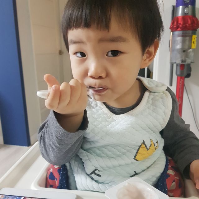 유비맘 스푼포크 케이스 세트 1+1 _컬러랜덤 발송 리뷰 사진
