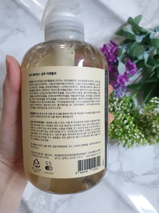 빅그린 안티 헤어로스 탈모 카렌듈라 바이옴 샴푸 500ml (지성두피용) — 5점을 준 리뷰어가 2022년 8월 올린 사용 사진