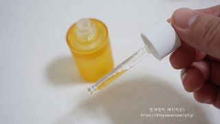 체르엠 스템앤셀 비타민 브라이트닝 에센스 30ml 1개 — 4.5점을 준 리뷰어가 2021년 9월 올린 사용 사진